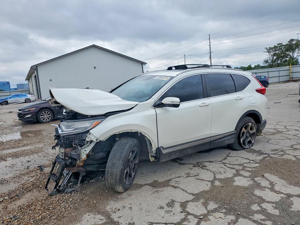 HONDA CR-V 2017 with VIN 2HKRW2H99HH100648 - Photo from auction