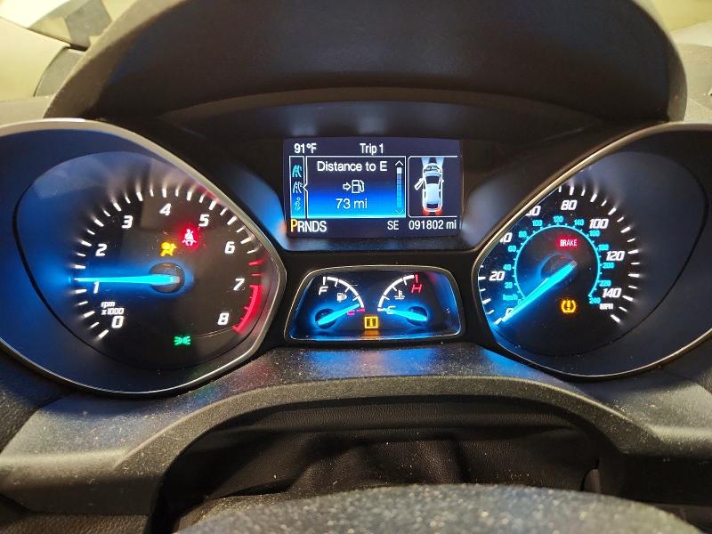 Photo 9 from auction – 2014 FORD ESCAPE with VIN 1FMCU9J97EUD35500