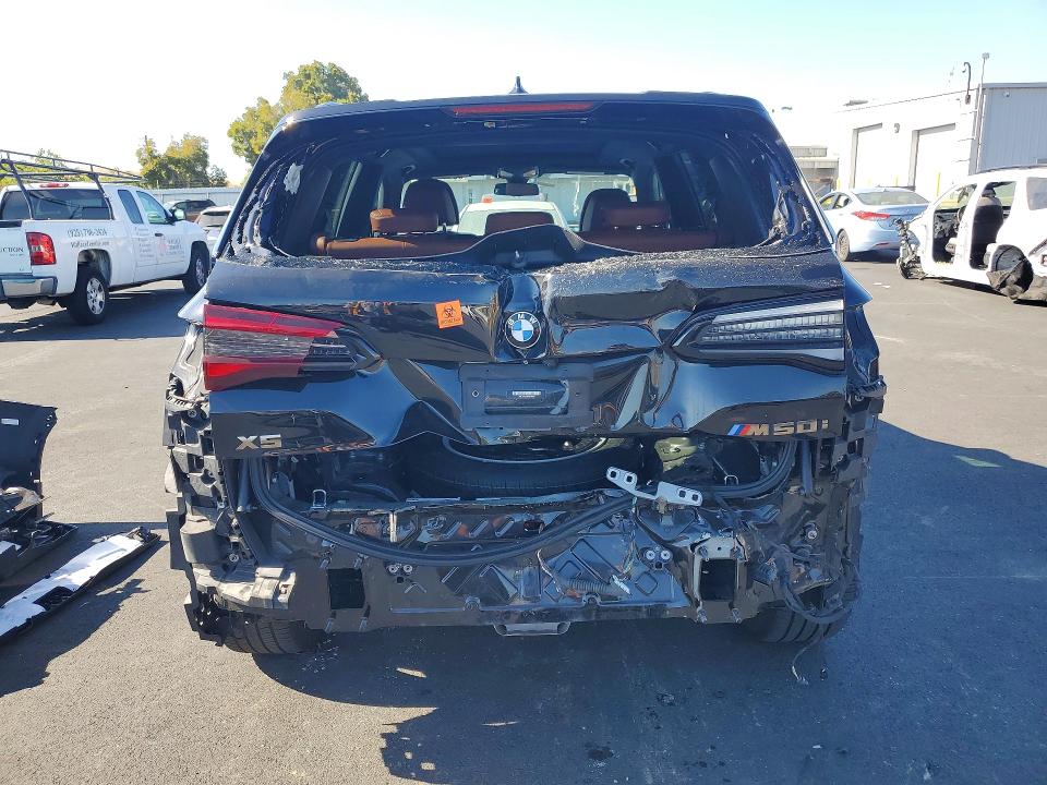 Photo 6 from auction – 2022 BMW X5 with VIN 5UXJU4C06N9L48835