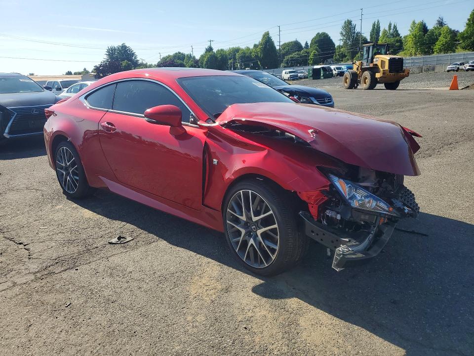 Photo 4 from auction – 2016 LEXUS RC with VIN JTHSE5BC5G5006242