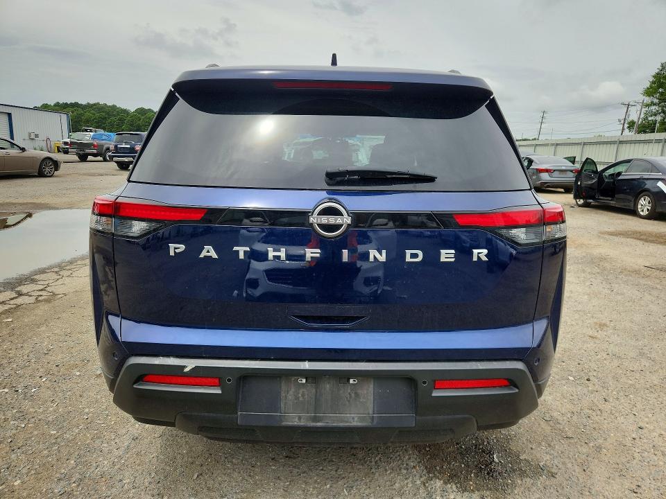 Photo 6 from auction – 2025 NISSAN PATHFINDER with VIN 5N1DR3BA6SC203552