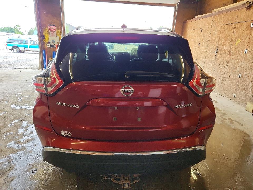 Photo 6 from auction – 2016 NISSAN MURANO with VIN 5N1AZ2MH3GN140350