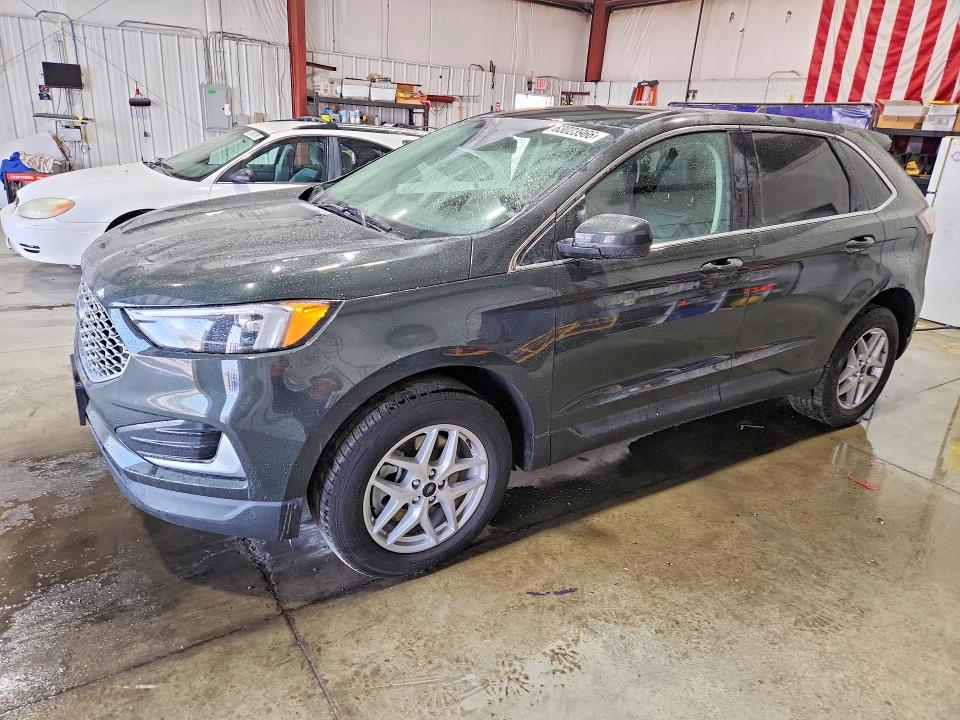 FORD EDGE 2023 with VIN 2FMPK4J92PBA34202 - Photo from auction