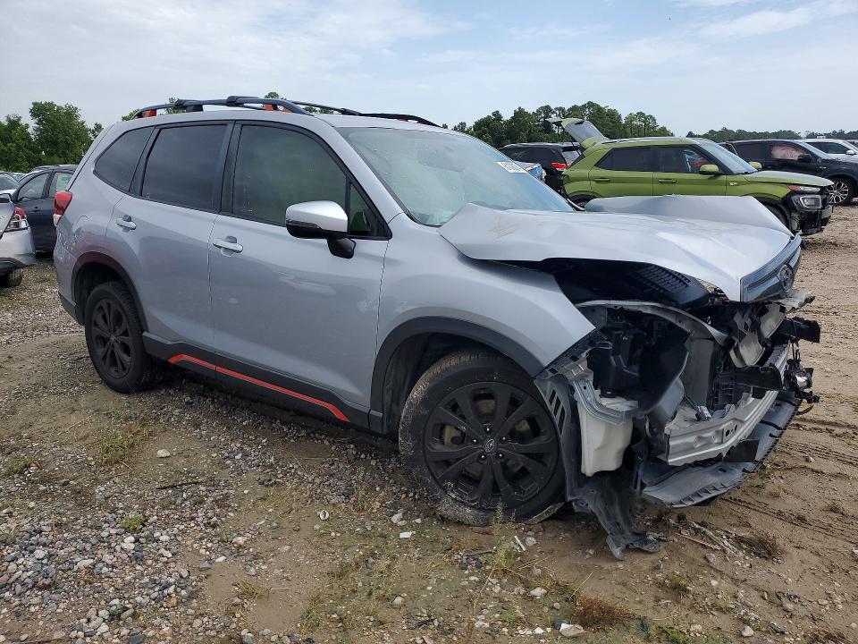 Photo 4 from auction – 2019 SUBARU FORESTER with VIN JF2SKAKC4KH521437