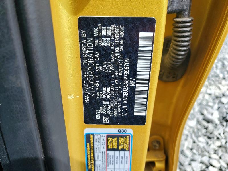 Photo 14 from auction – 2023 KIA SELTOS with VIN KNDEU2AA8P7396709