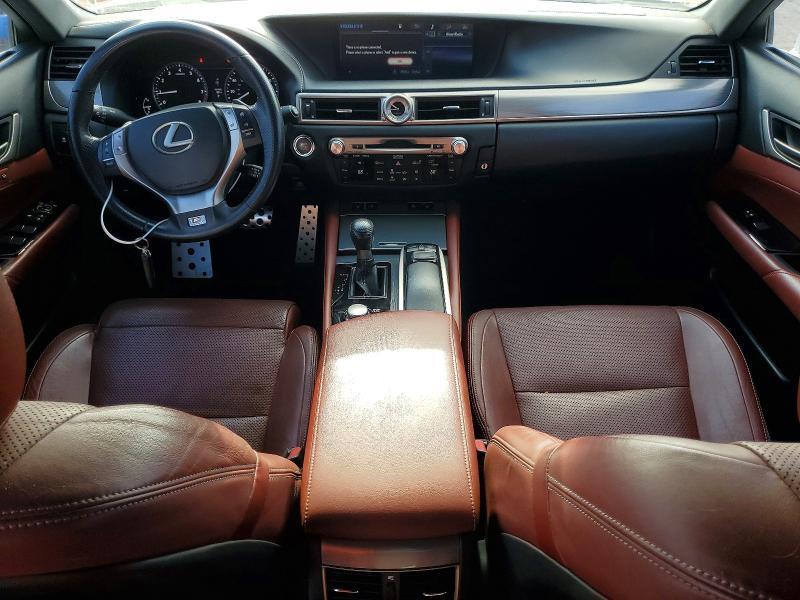 Photo 8 from auction – 2015 LEXUS GS with VIN JTHBE1BL4FA016632