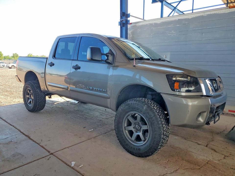 Photo 4 from auction – 2008 NISSAN TITAN with VIN 1N6AA07D48N327068