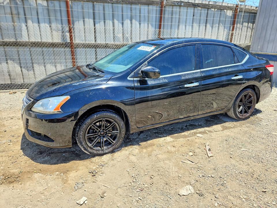 2015 NISSAN SENTRA - Търг №60620376