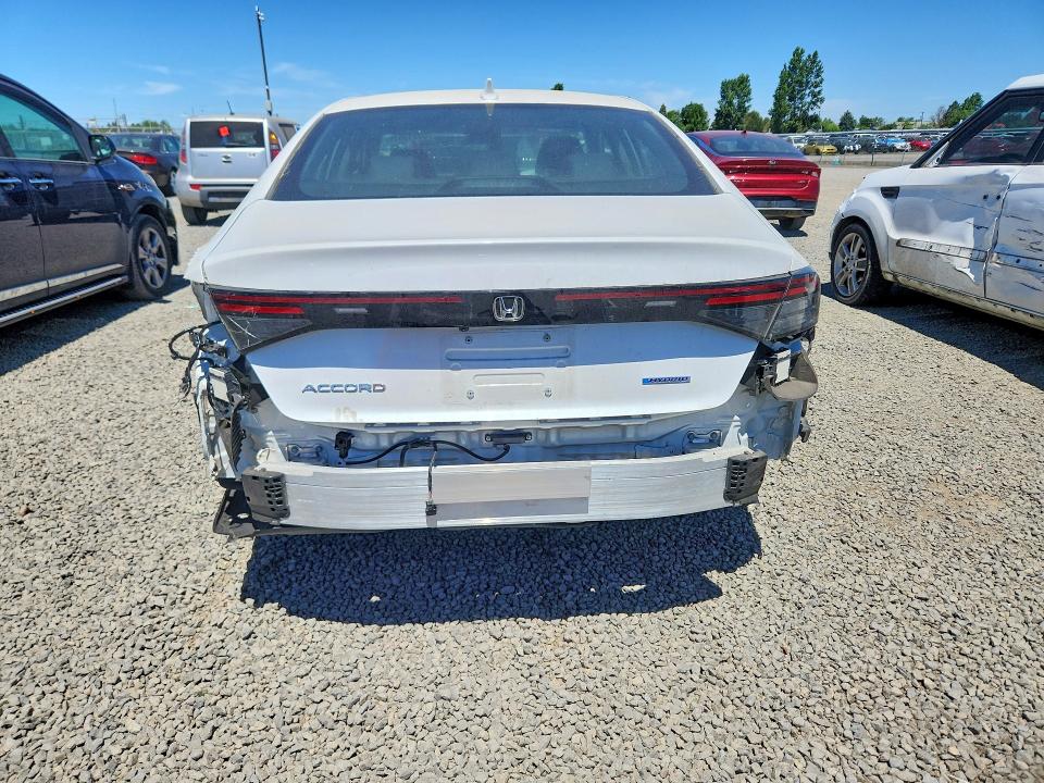 Photo 6 from auction – 2025 HONDA ACCORD with VIN 1HGCY2F63SA027558