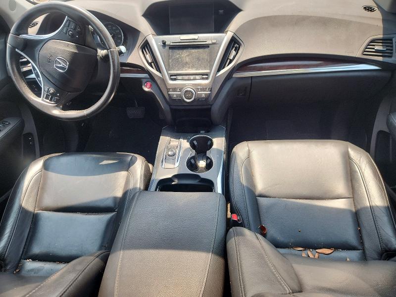 Photo 8 from auction – 2016 ACURA MDX with VIN 5FRYD3H47GB010731