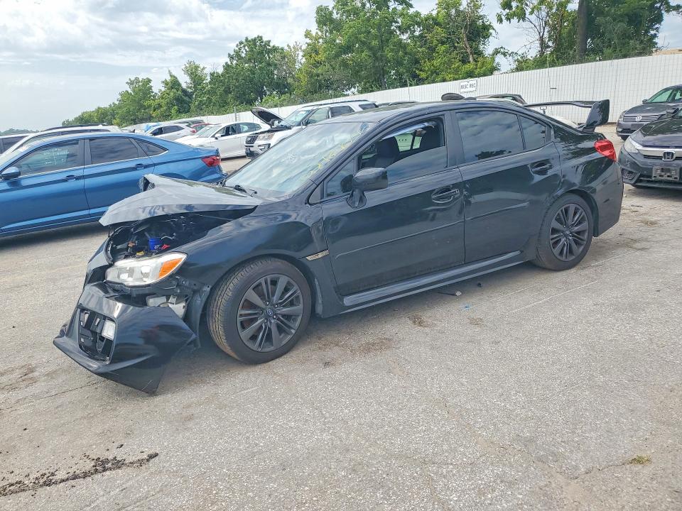 SUBARU WRX 2015 with VIN JF1VA1A69F9834399 - Photo from auction