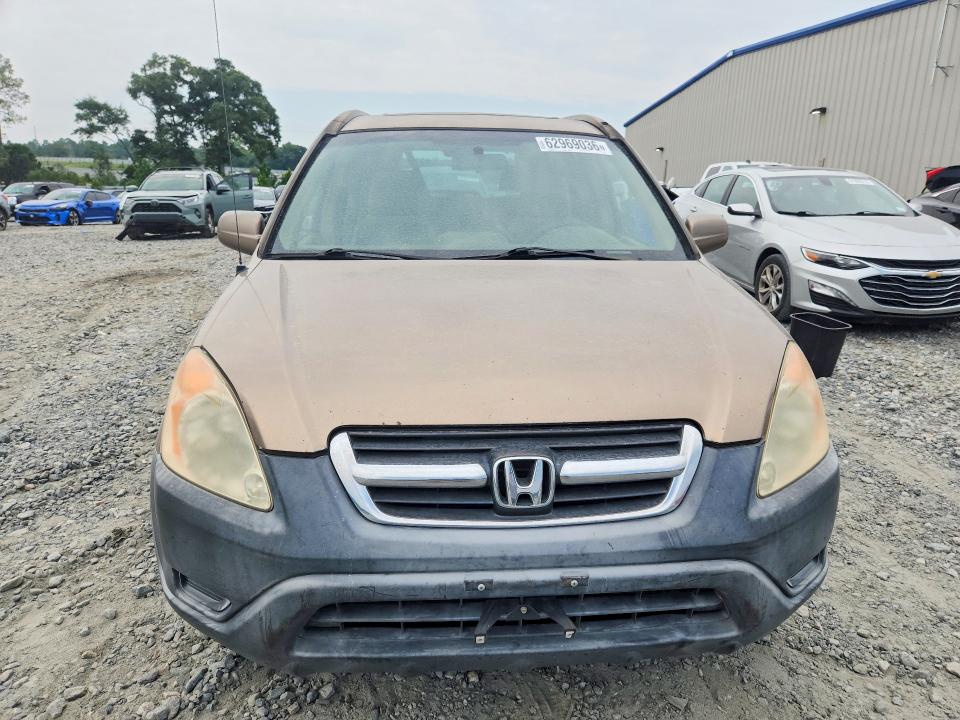 Photo 5 from auction – 2004 HONDA CR-V with VIN JHLRD78884C035052