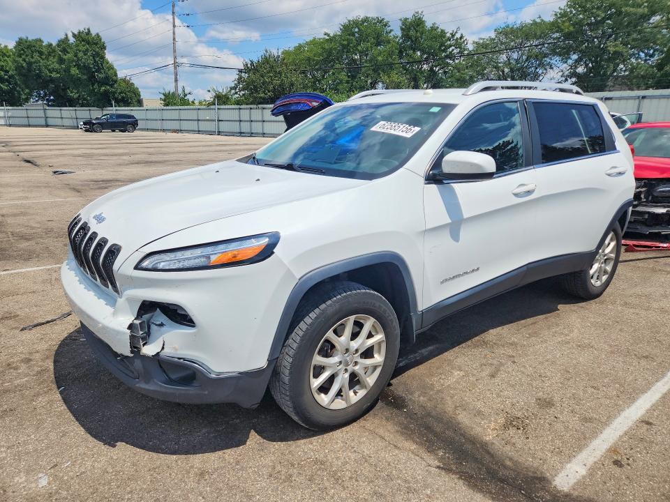 JEEP CHEROKEE 2015 with VIN 1C4PJMCS7FW708946 - Photo from auction