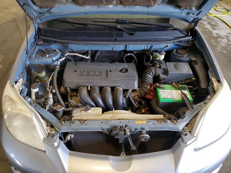 Фото 12 с аукциона – 2008 TOYOTA COROLLA MATRIX с VIN 2T1KR32E28C711144