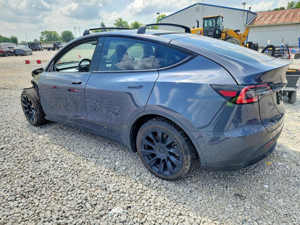 Foto 2 de la subasta – 2021 TESLA MODEL Y con VIN 5YJYGDEE7MF082956