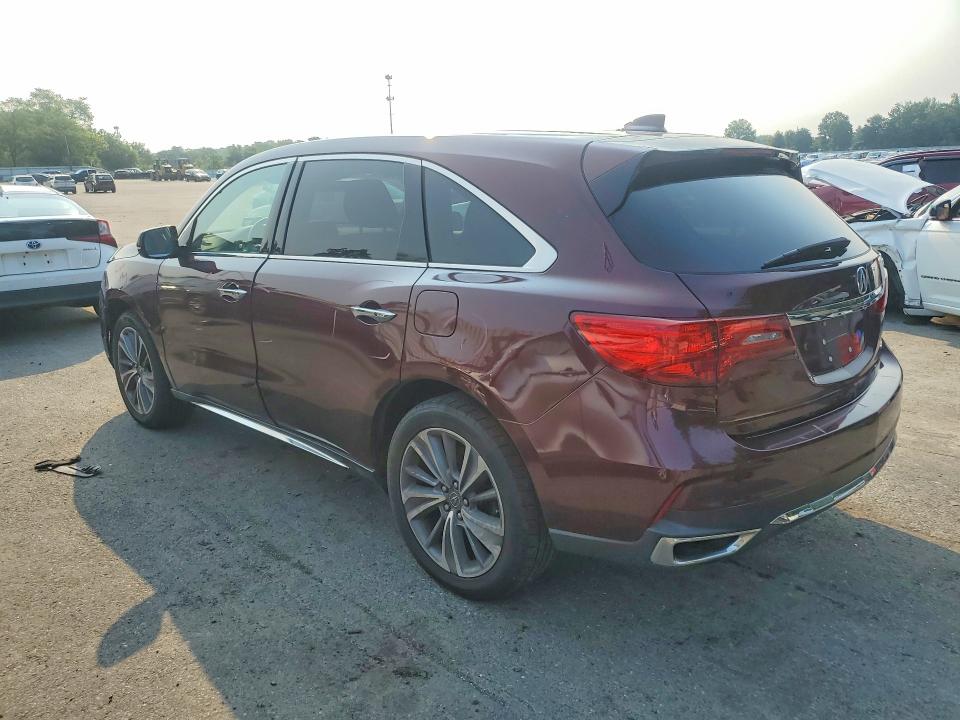 Photo 2 from auction – 2017 ACURA MDX with VIN 5FRYD4H57HB003410