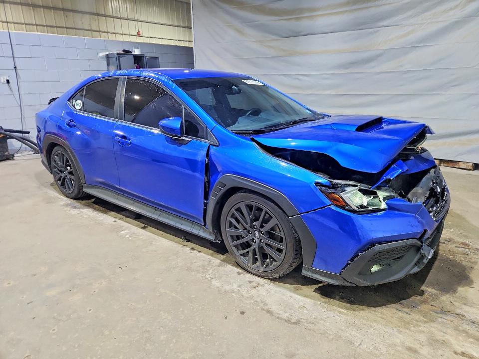 Photo 4 from auction – 2022 SUBARU WRX with VIN JF1VBAF62N9026965