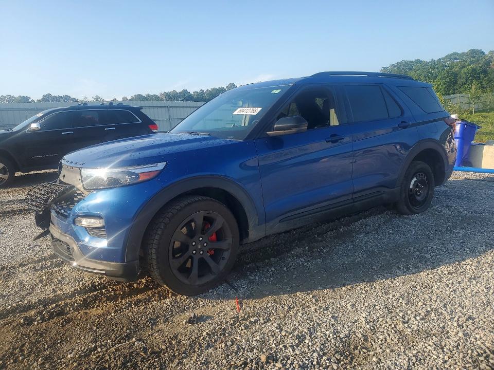 FORD EXPLORER 2021 z numerem VIN 1FM5K8GC2MGA79081 - Zdjęcie z aukcji