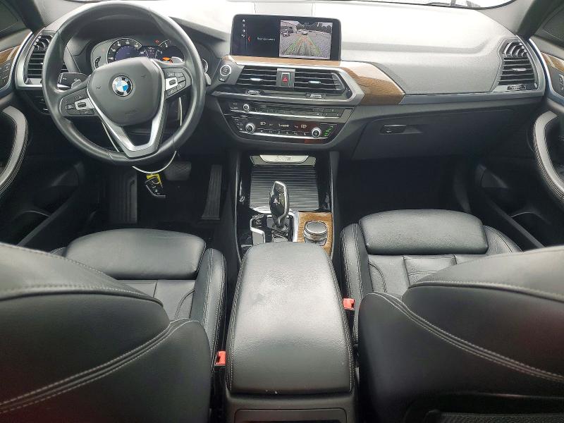 Photo 8 from auction – 2018 BMW X3 with VIN 5UXTR9C55JLC76920