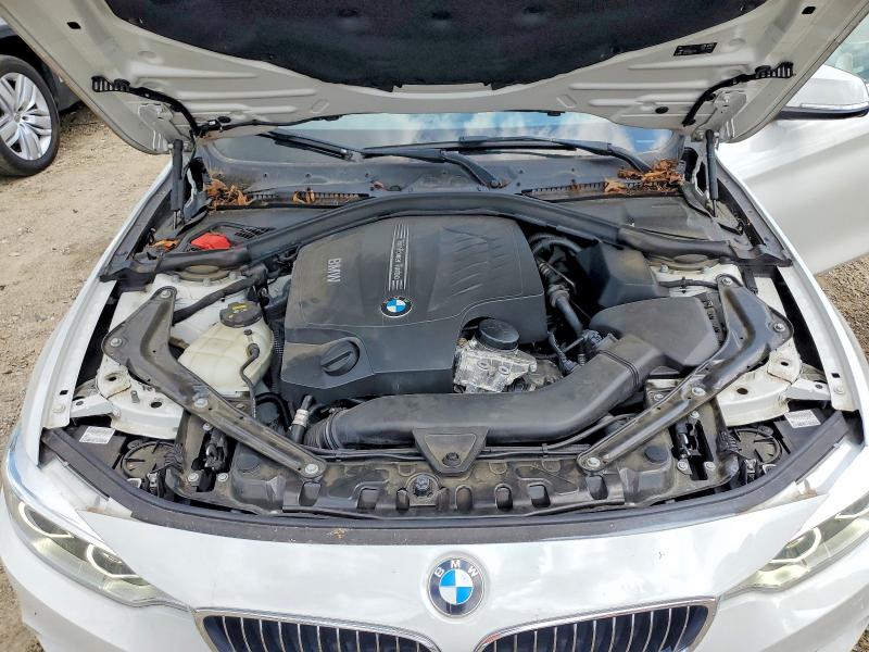 Photo 11 from auction – 2016 BMW 435 with VIN WBA3T3C50G5A42095