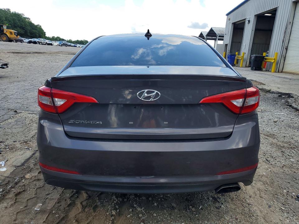 Photo 6 from auction – 2017 HYUNDAI SONATA with VIN 5NPE24AF3HH473691