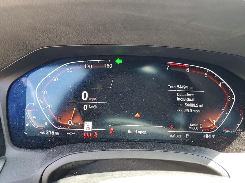 Photo 9 from auction – 2019 BMW 330XI with VIN WBA5R7C53KAJ84520