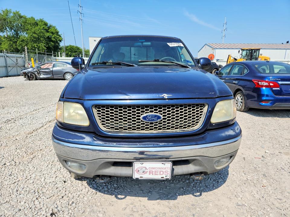 Photo 5 from auction – 2003 FORD F150 with VIN 2FTRX18W03CA78244