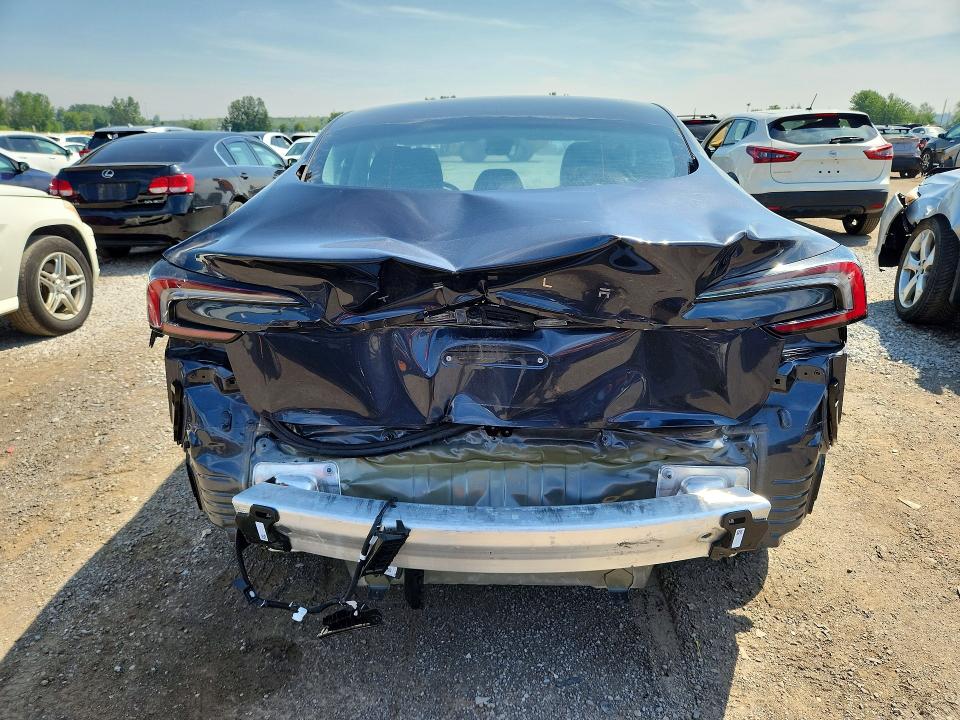Photo 6 from auction – 2024 TESLA MODEL 3 with VIN LRW3E7FA9RC277441