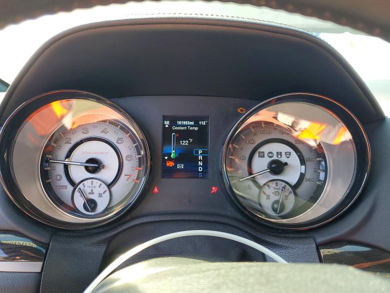 Photo 9 from auction – 2014 CHRYSLER 300C with VIN 2C3CCADG9EH235764