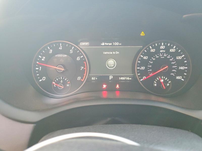 Zdjęcie 9 z aukcji – 2018 KIA STINGER z VIN KNAE25LA5J6011296