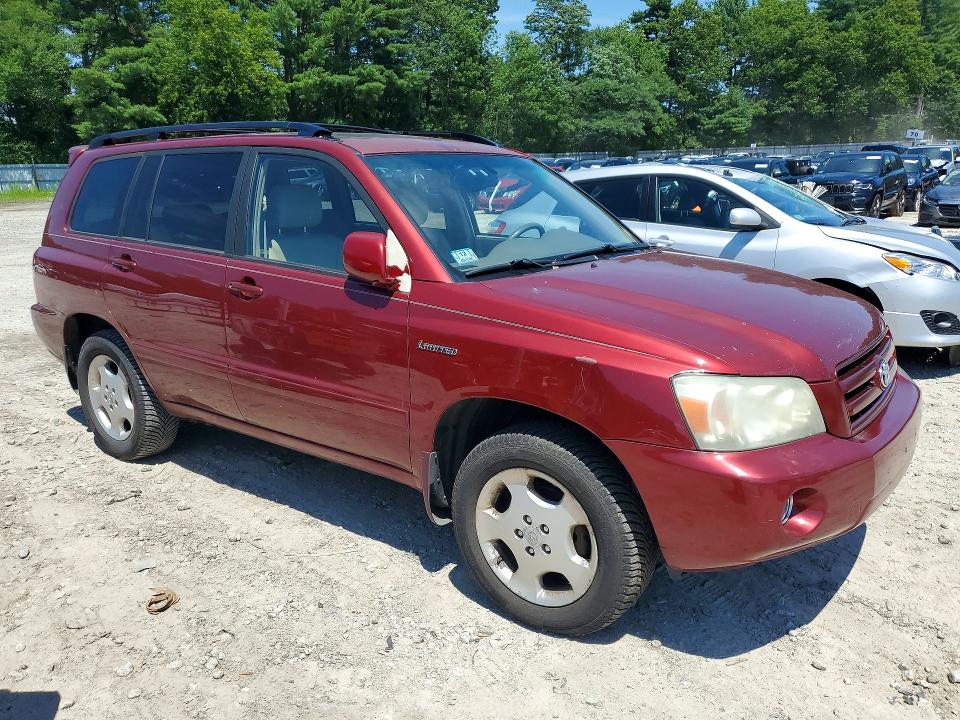 Photo 4 from auction – 2006 TOYOTA HIGHLANDER with VIN JTEEP21A460159161