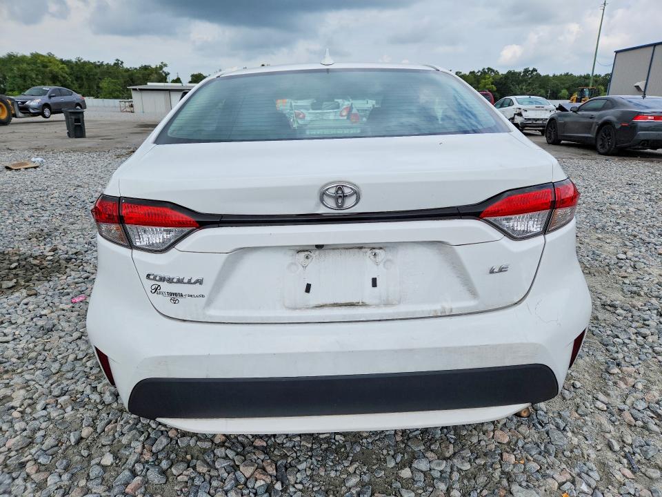 Photo 6 from auction – 2022 TOYOTA COROLLA with VIN 5YFEPMAE7NP285442