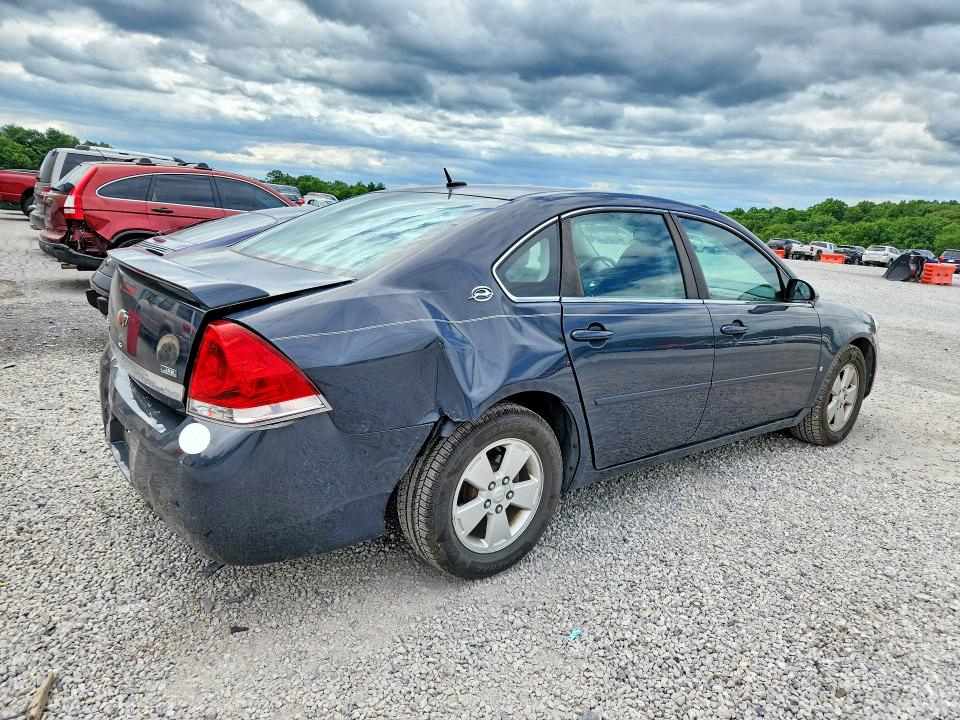 Photo 3 from auction – 2008 CHEVROLET IMPALA with VIN 2G1WT58K681198046