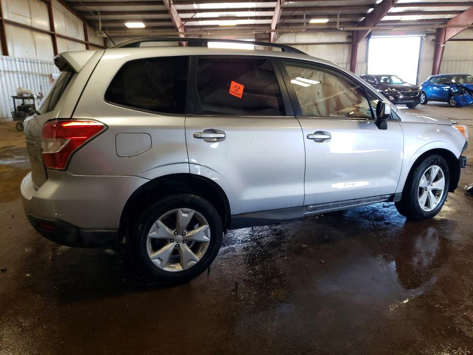 Photo 3 from auction – 2015 SUBARU FORESTER with VIN JF2SJAHCXFH541661