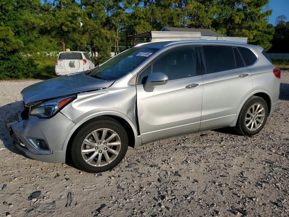BUICK ENVISION 2019 with VIN LRBFXCSA6KD008059 - Photo from auction