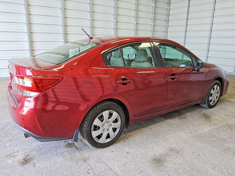 Photo 3 from auction – 2017 SUBARU IMPREZA with VIN 4S3GKAA60H3601937