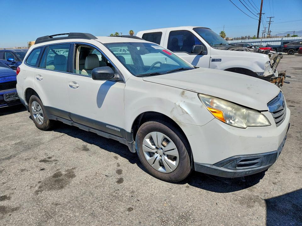 Photo 4 from auction – 2011 SUBARU OUTBACK with VIN 4S4BRBAC5B3404721