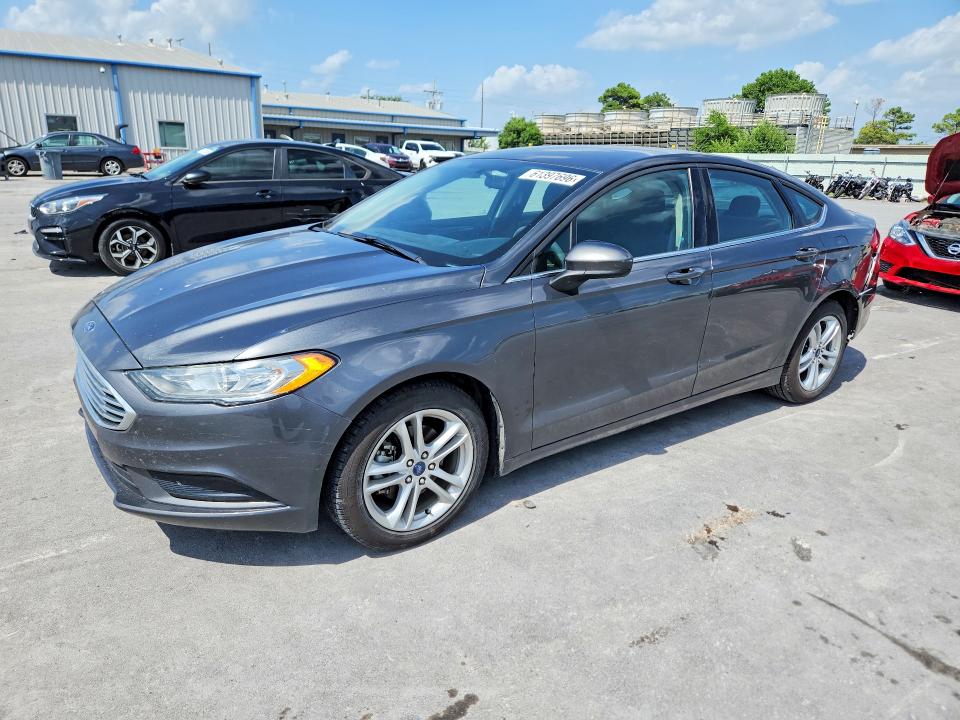 FORD FUSION 2018 with VIN 3FA6P0H73JR109664 - Photo from auction