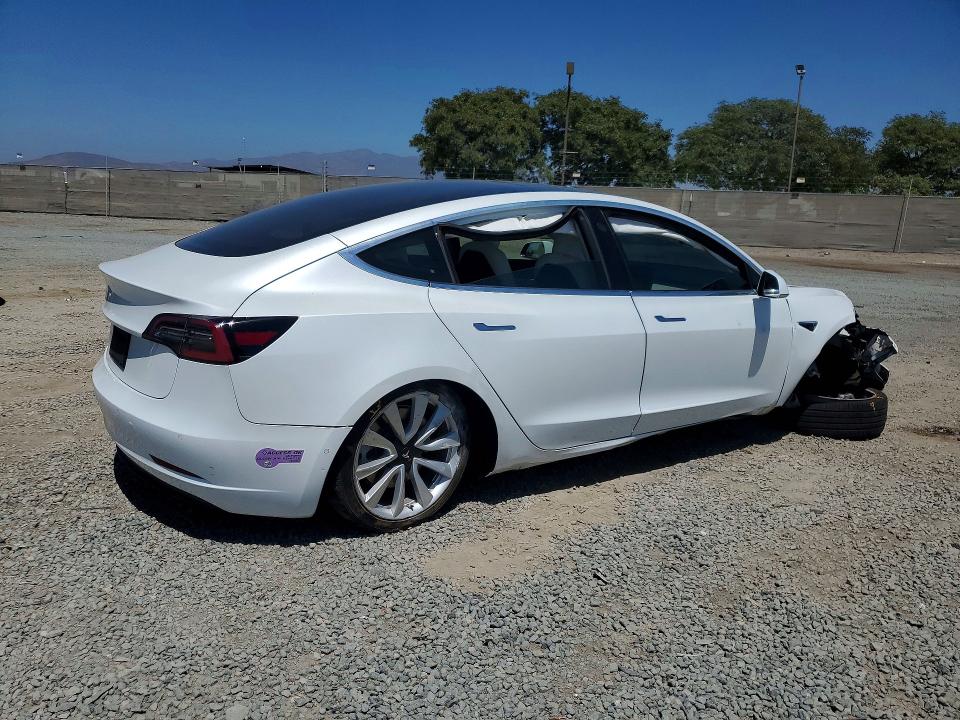 Photo 3 from auction – 2019 TESLA MODEL 3 with VIN 5YJ3E1EA2KF486921