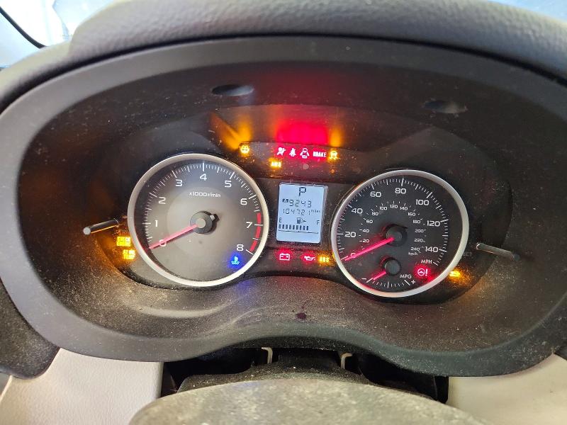 Photo 9 from auction – 2013 SUBARU XV CROSSTREK with VIN JF2GPAVC1D2807013