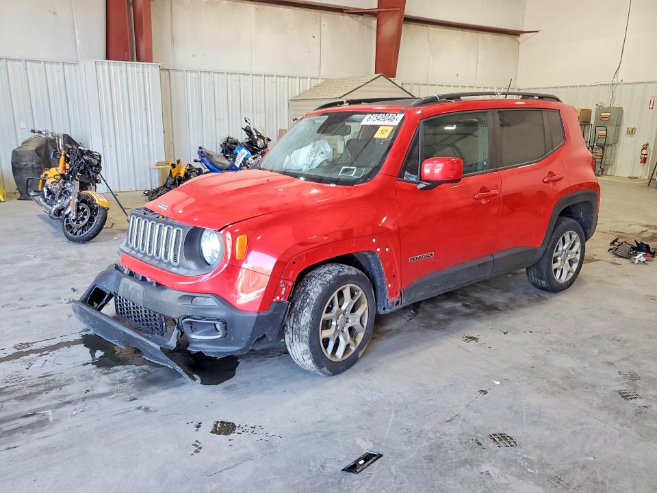 JEEP RENEGADE 2017 with VIN ZACCJBBB5HPF50739 - Photo from auction