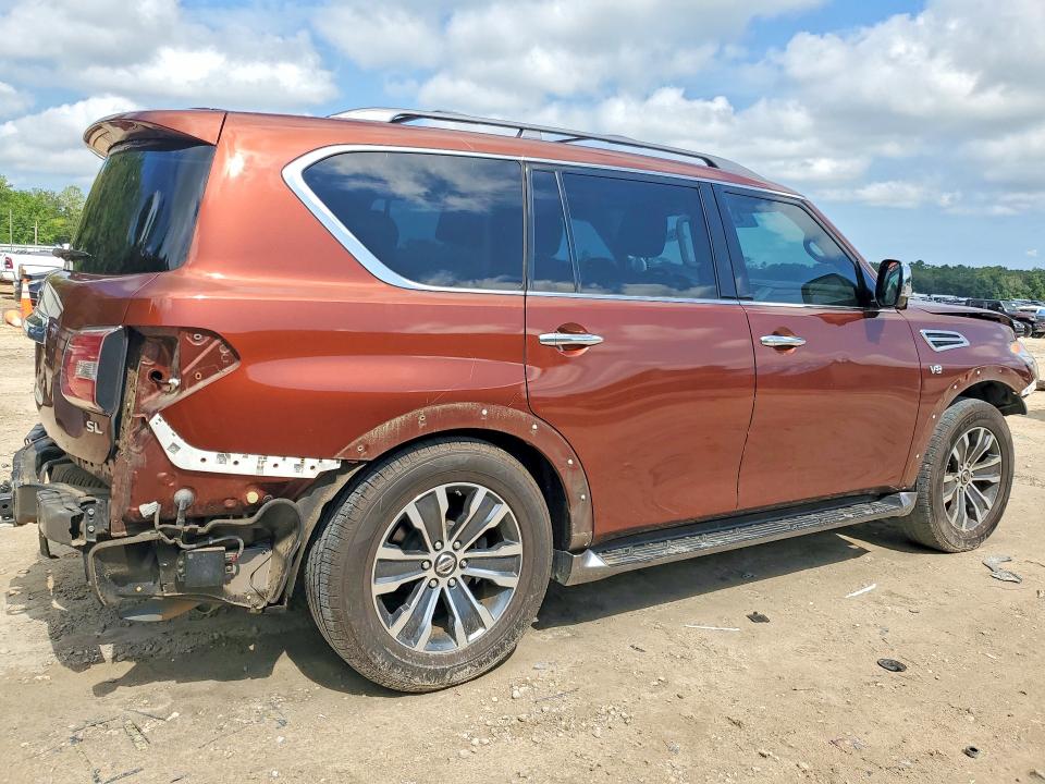 Photo 3 from auction – 2019 NISSAN ARMADA with VIN JN8AY2ND7K9086849