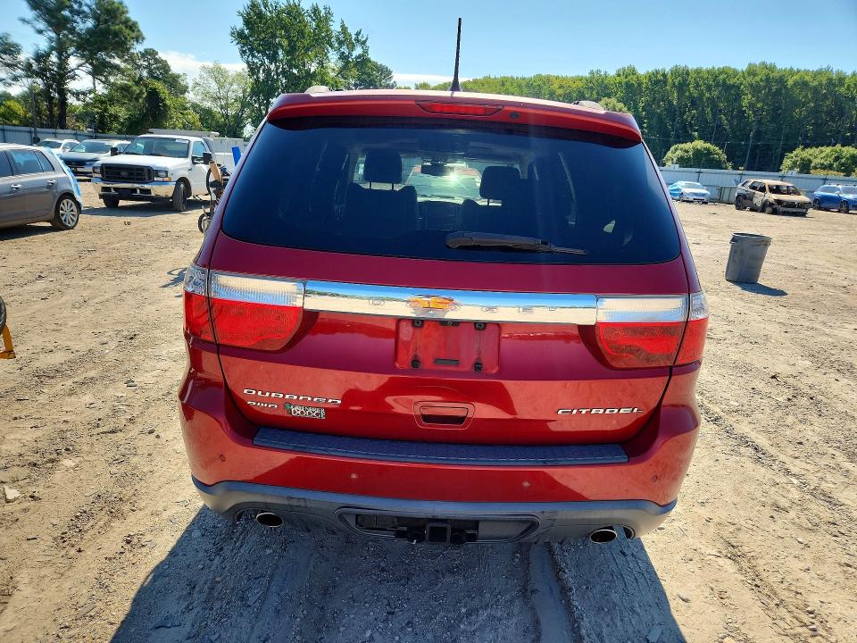 Photo 6 from auction – 2011 DODGE DURANGO with VIN 1D4SE5GT4BC693246