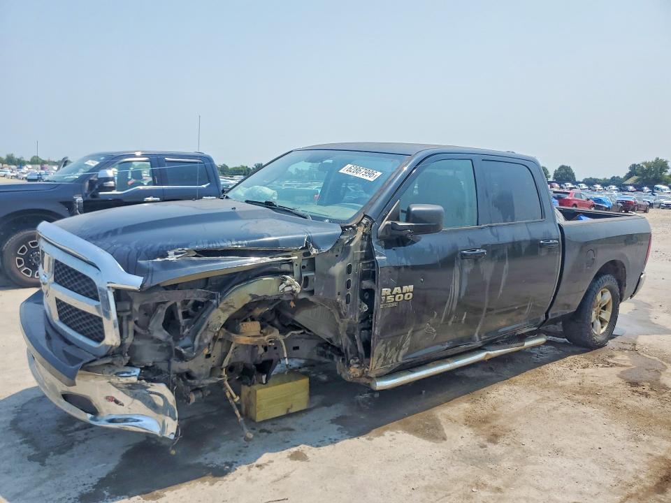 RAM 1500 CLASSIC 2019 with VIN 1C6RR7TT6KS516633 - Photo from auction