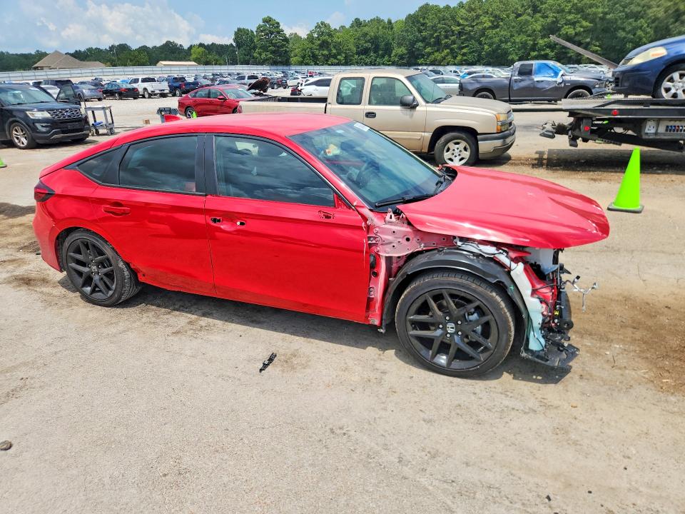 Photo 4 from auction – 2026 HONDA CIVIC with VIN 19XFL2H87TE016330