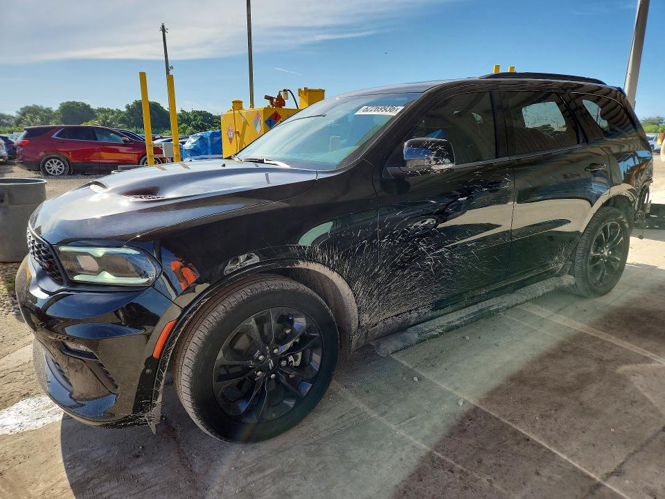 DODGE DURANGO 2023 with VIN 1C4SDJCT7PC655094 - Photo from auction
