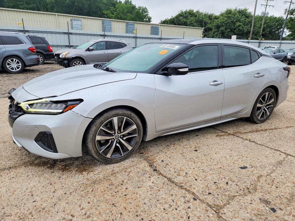 NISSAN MAXIMA 2020 with VIN 1N4AA6DV4LC370127 - Photo from auction