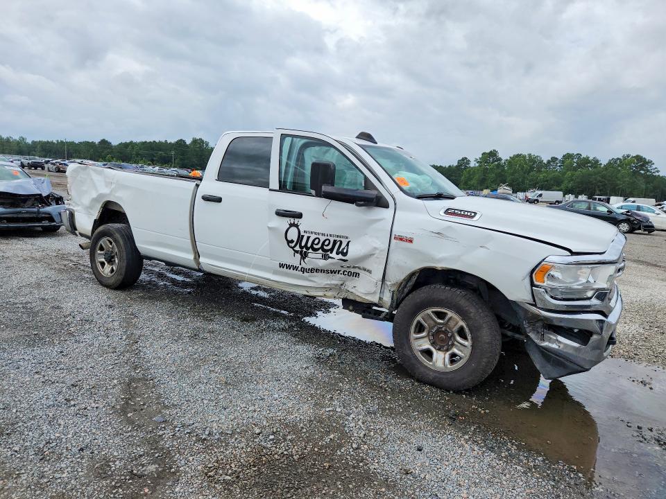 Photo 4 from auction – 2020 RAM 2500 with VIN 3C6UR5HJ7LG286051