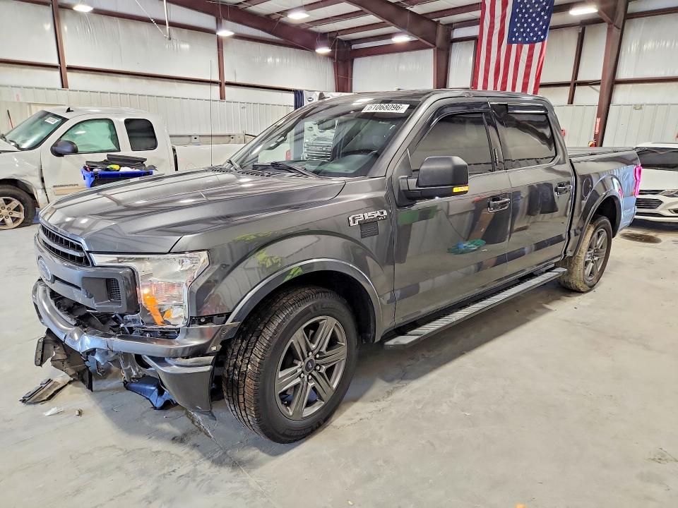 FORD F150 2020 with VIN 1FTEW1CP0LFC78224 - Photo from auction