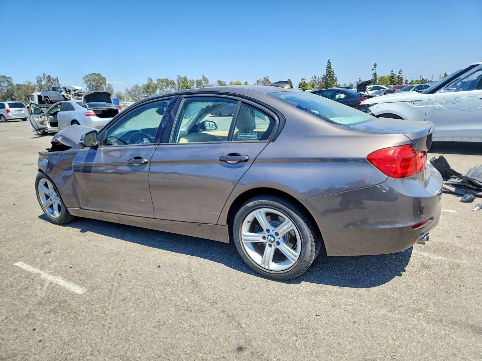 Photo 2 from auction – 2014 BMW 328 with VIN WBA3C1C51EK109920